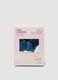 SINCERELY HAIR Satin scrunchies 3 pezzi Black-Blue-White_0