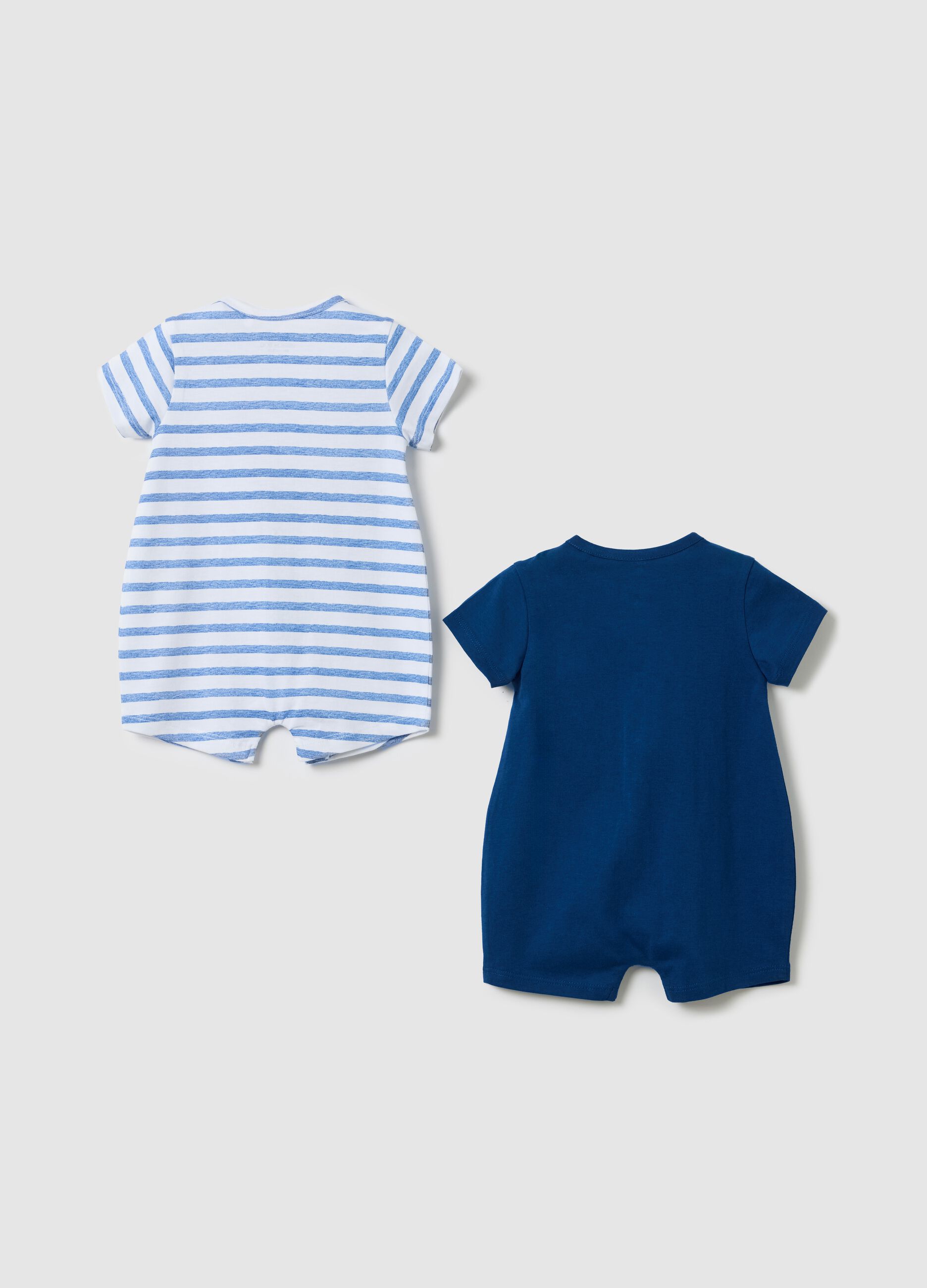 Fagottino Baby Cotton Short Rompers