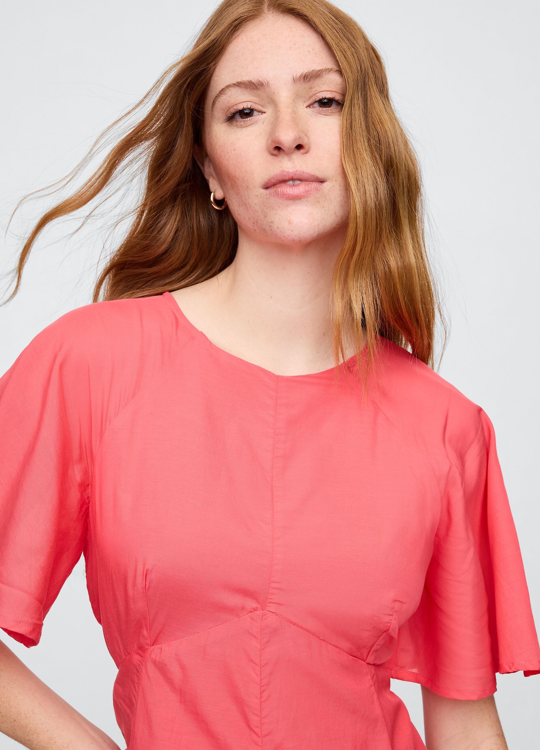 Gap Pink Long Dress