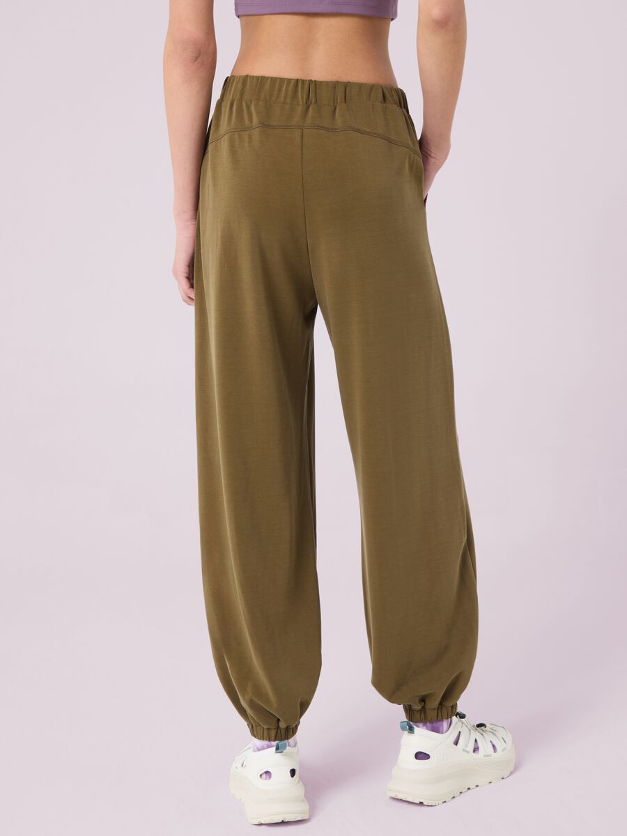 Jogger Pants with Elastic Waistband by ALTAVIA STUDIO_3