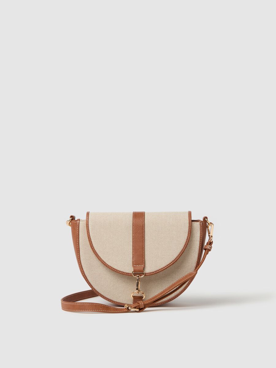 Canvas shoulder bag_0