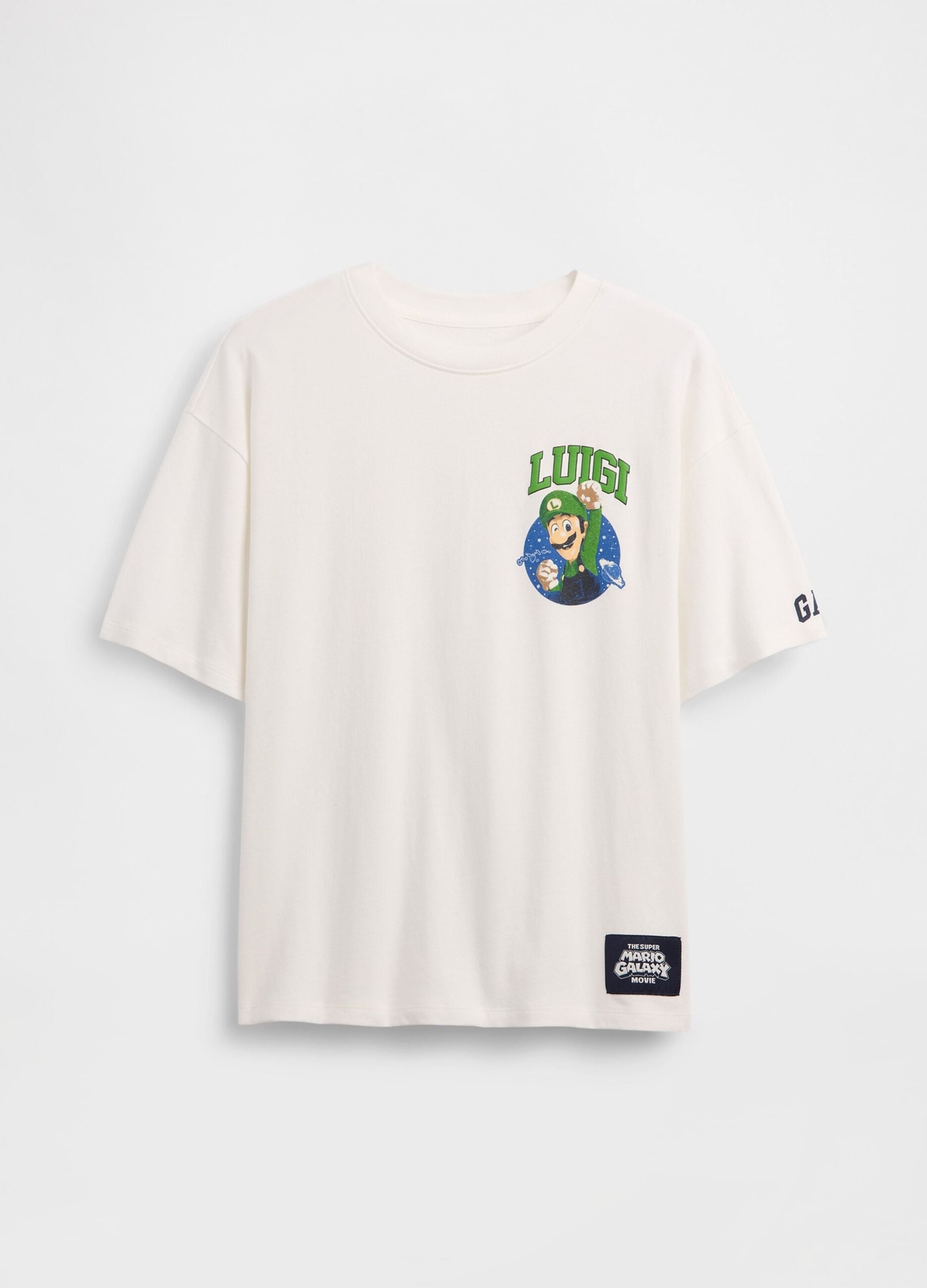 Super Mario Nintendo pure cotton short-sleeve T-shirt