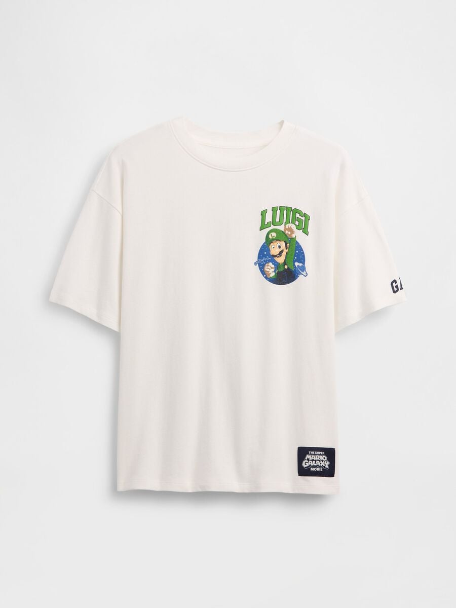 Super Mario Nintendo pure cotton short-sleeve T-shirt_3