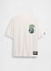 Super Mario Nintendo pure cotton short-sleeve T-shirt_3