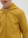 Boys' yellow hoodie with zip_2