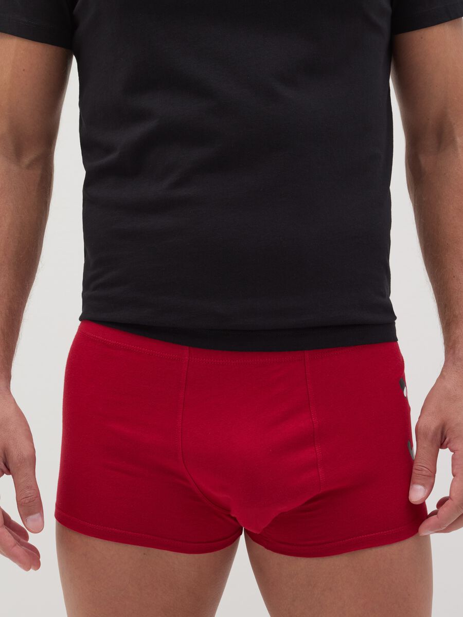 Boxer shorts with Christmas print_1