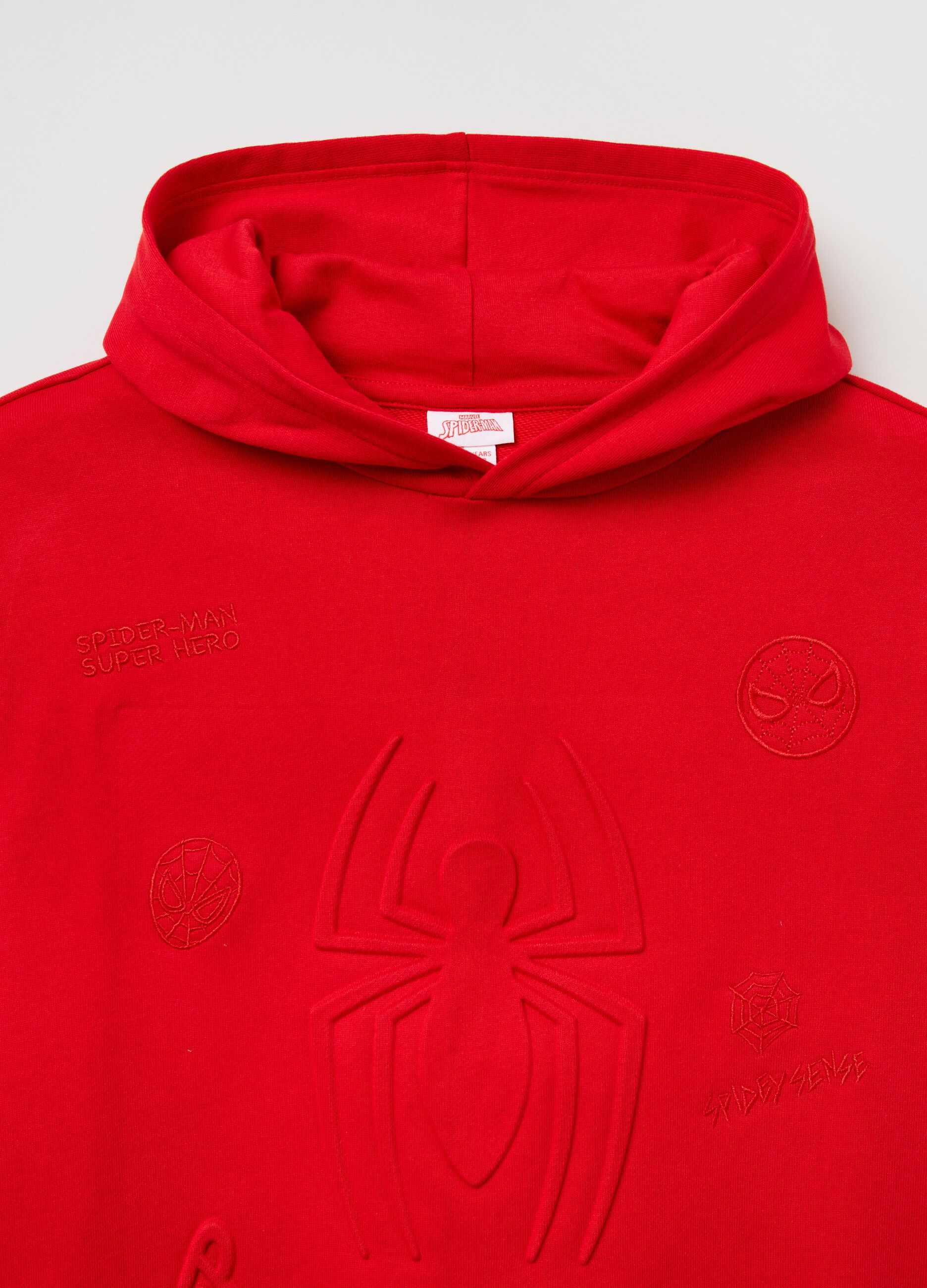Felpa spiderman top ovs