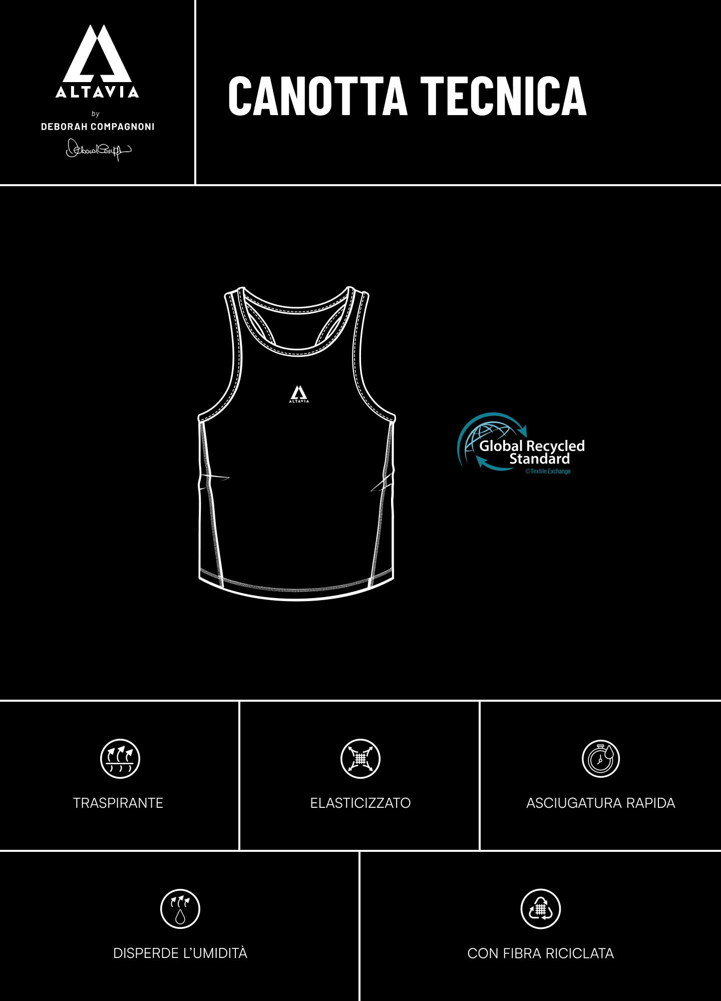 ALTAVIA WITH DEBORAH COMPAGNONI Technical Vest