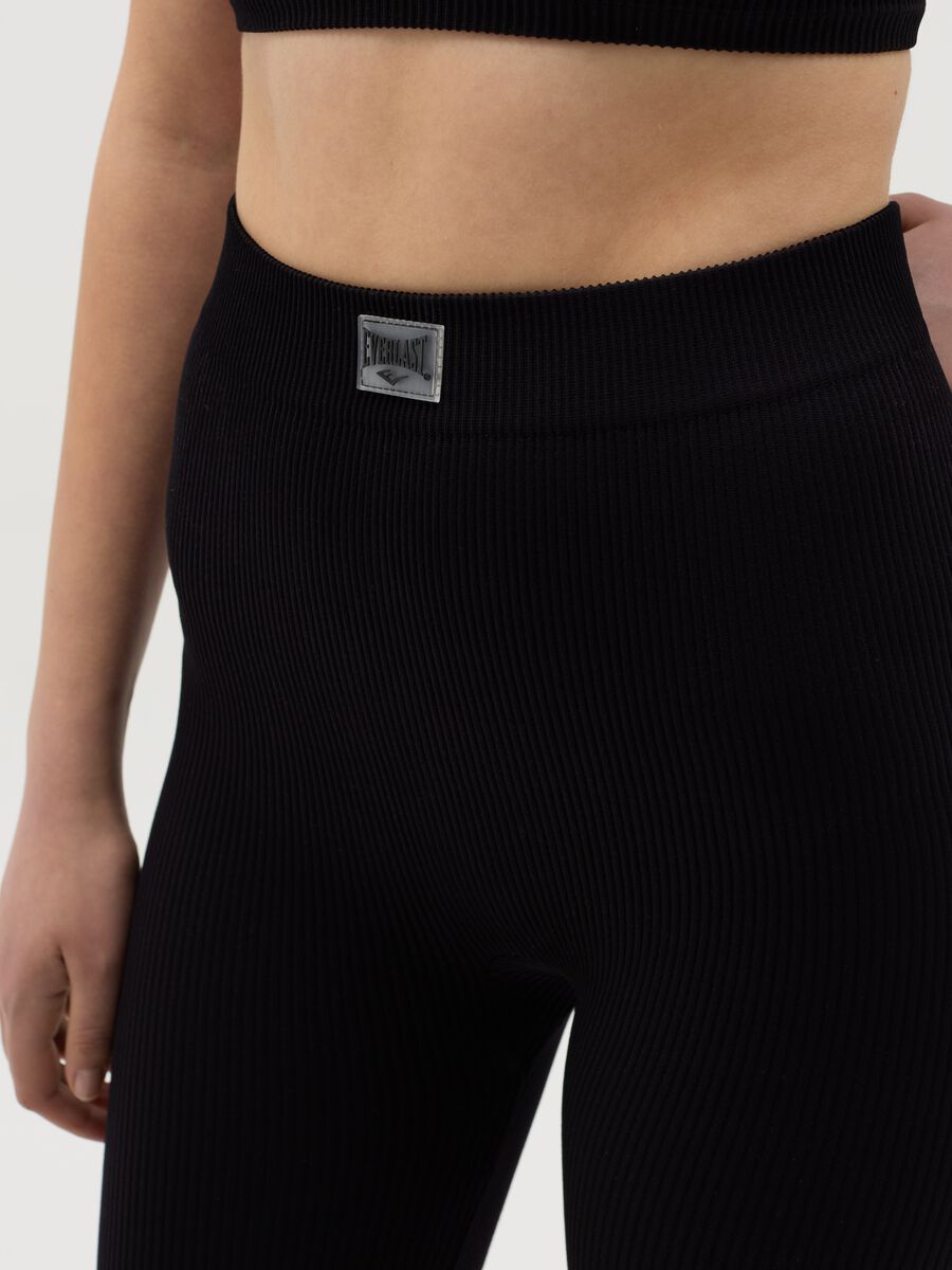 Ribbed cycle leggings_3