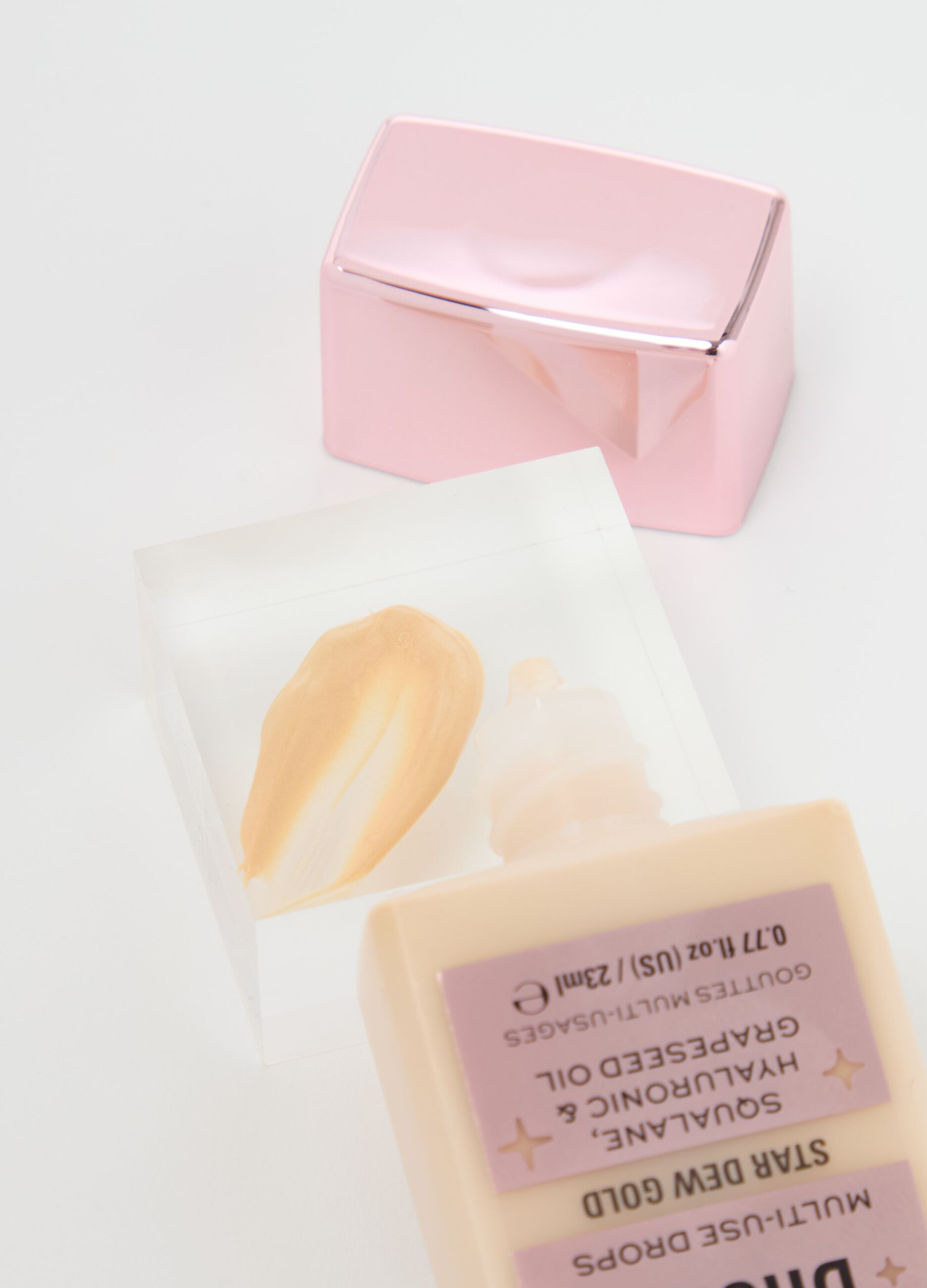 Bright Light Glow Drops Golden Star Dew illuminante liquido