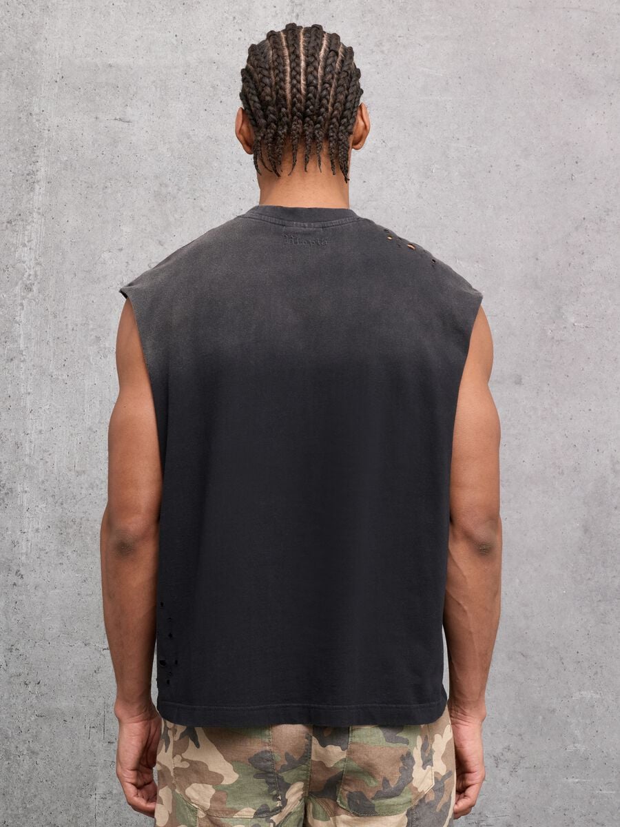 Sunfaded Tank Top Black_1