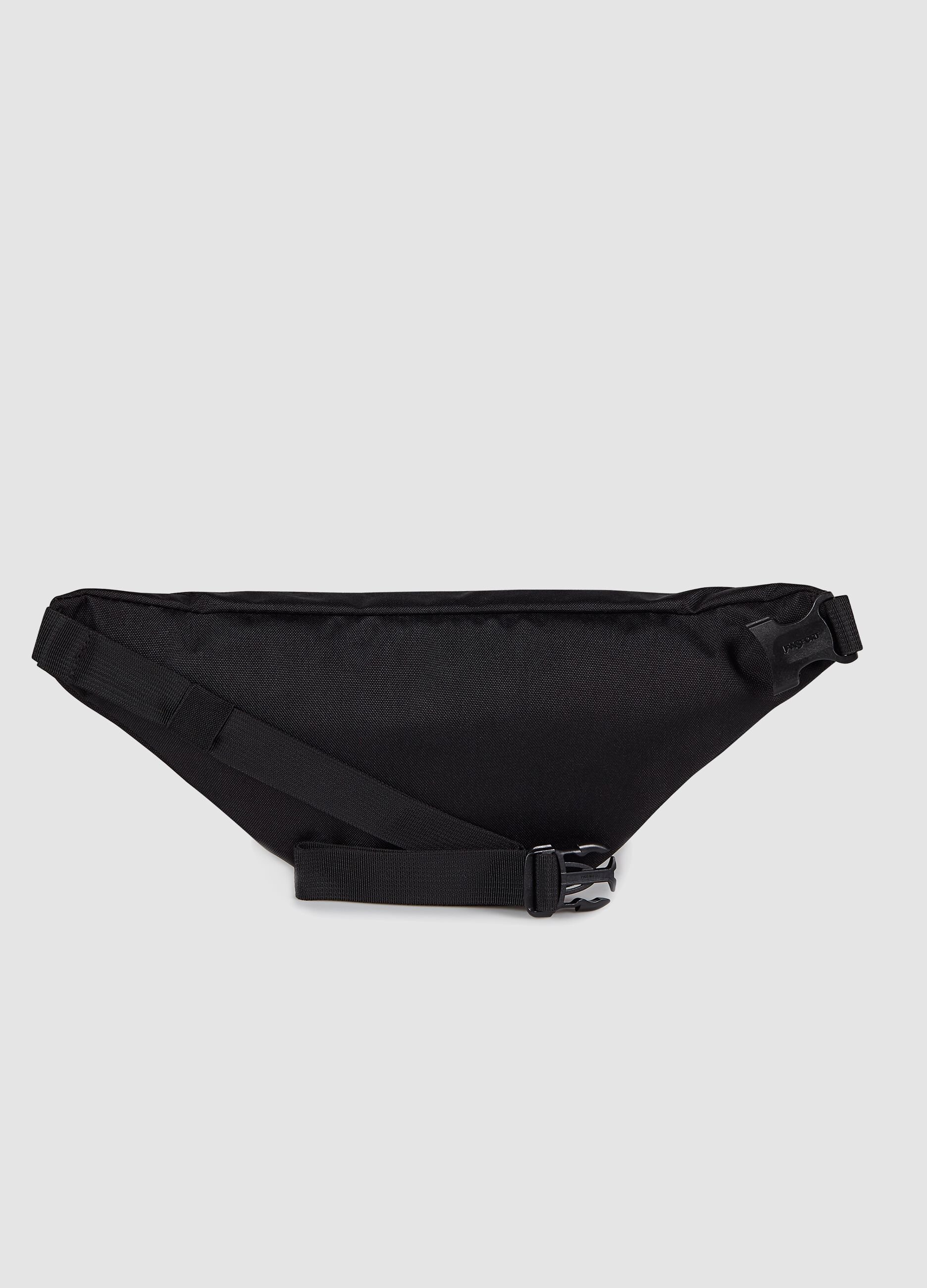 Marsupio nero con cintura regolabile