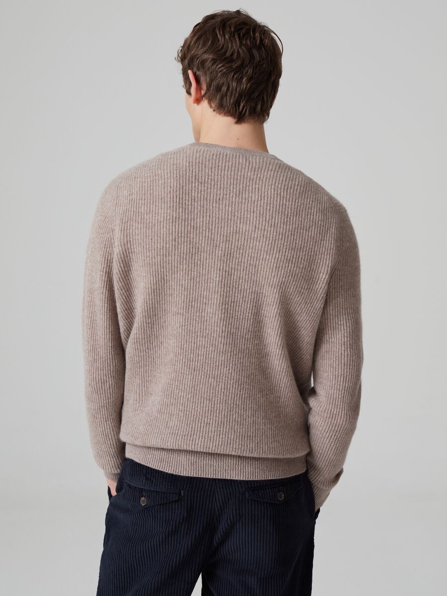 Pullover in cashmere a costine_2