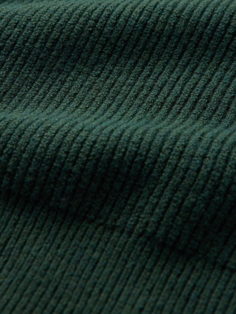 Pullover with ribbed design_4