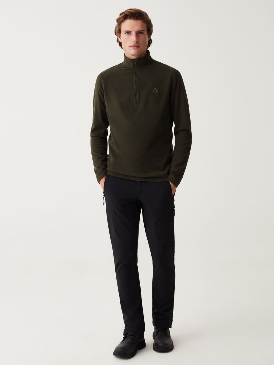 Pile half-zip Altavia by Deborah Compagnoni_3