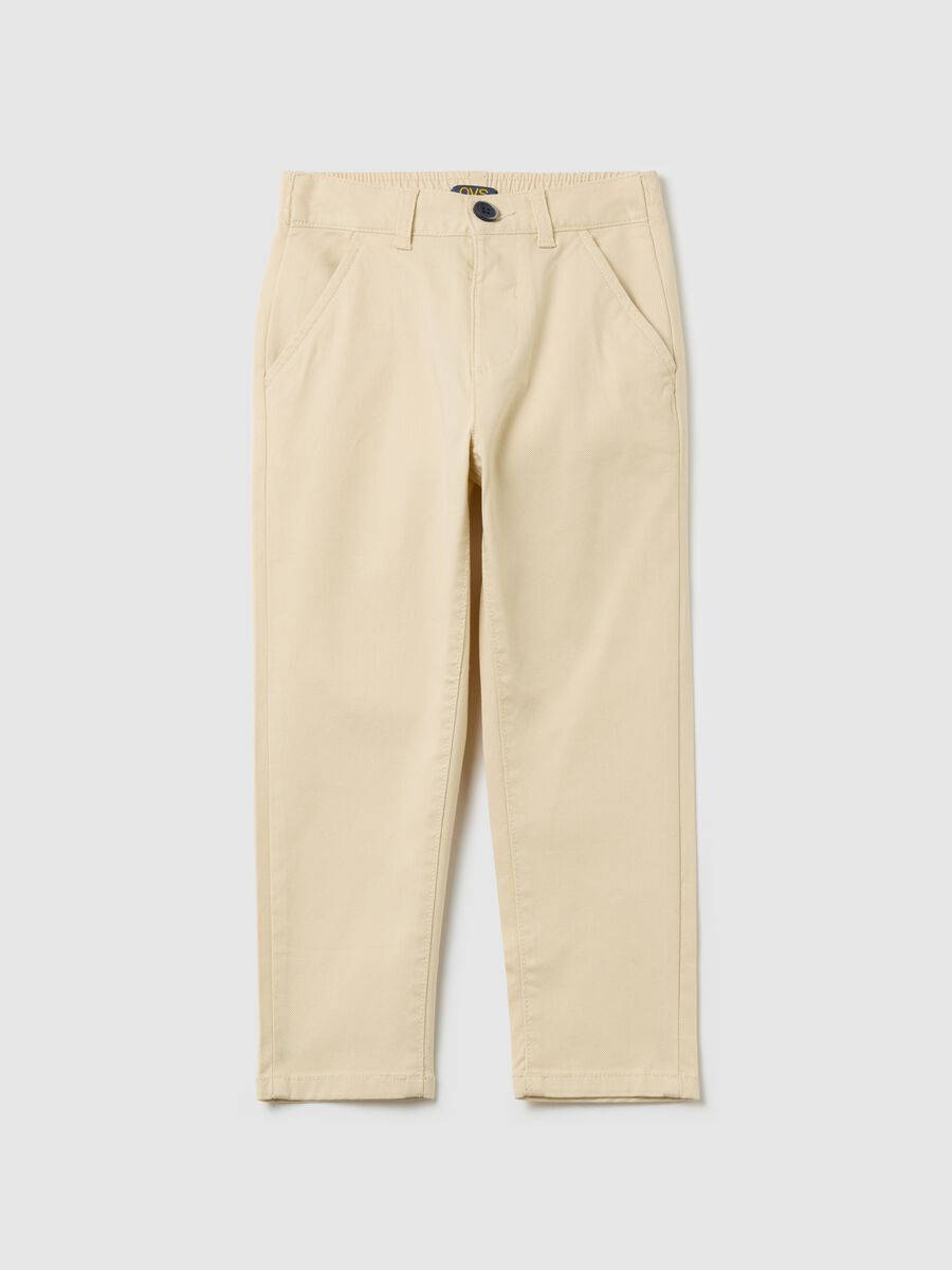 Chino trousers with pockets_0