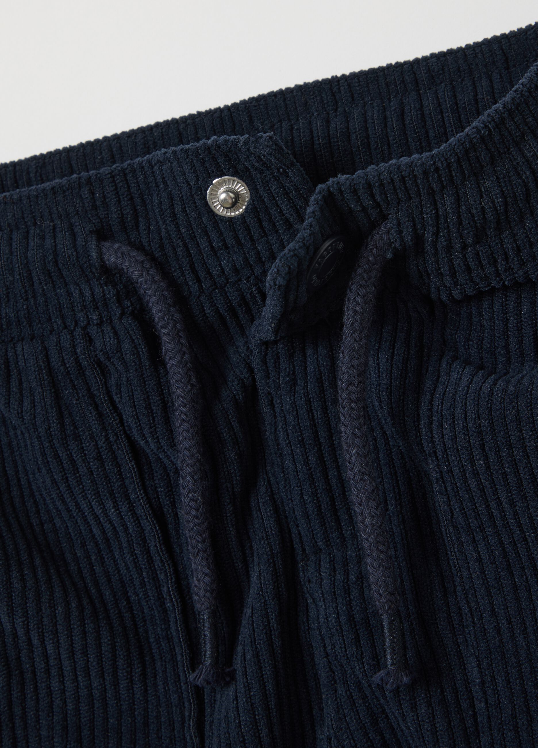 Infant Blue Regular Fit Trousers