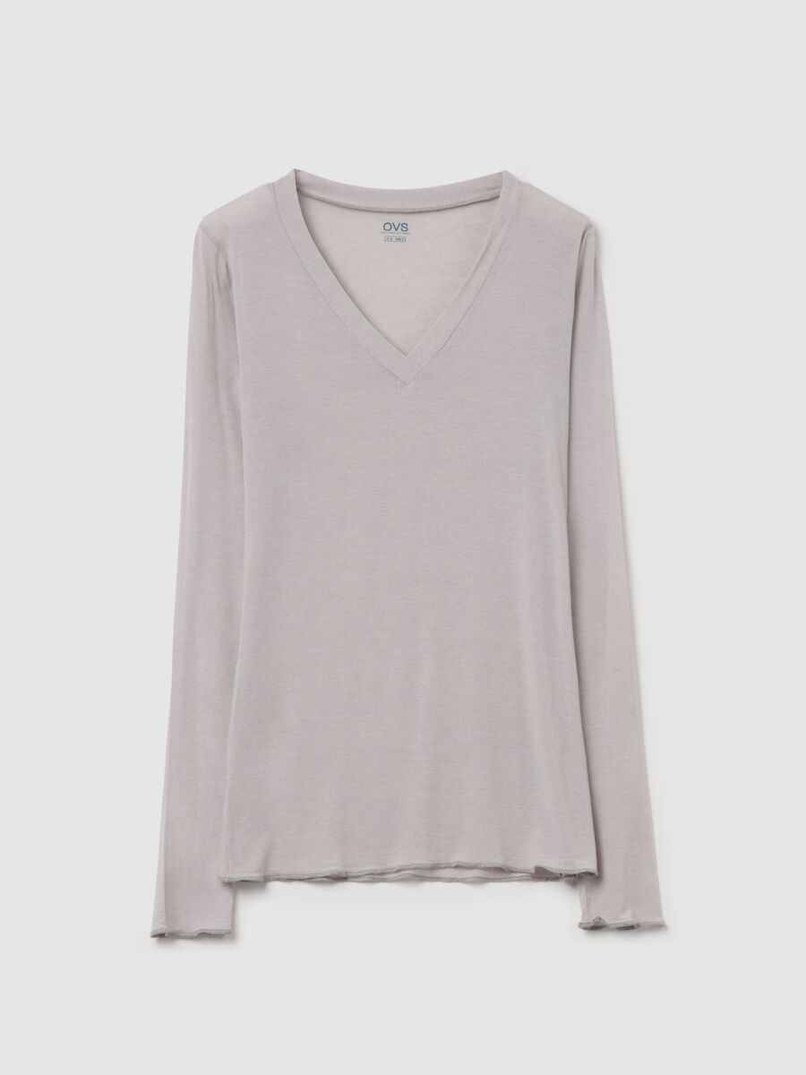 Undershirt in modal and cashmere_4