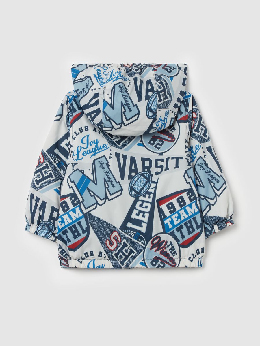 Waterproof jacket with hood_1