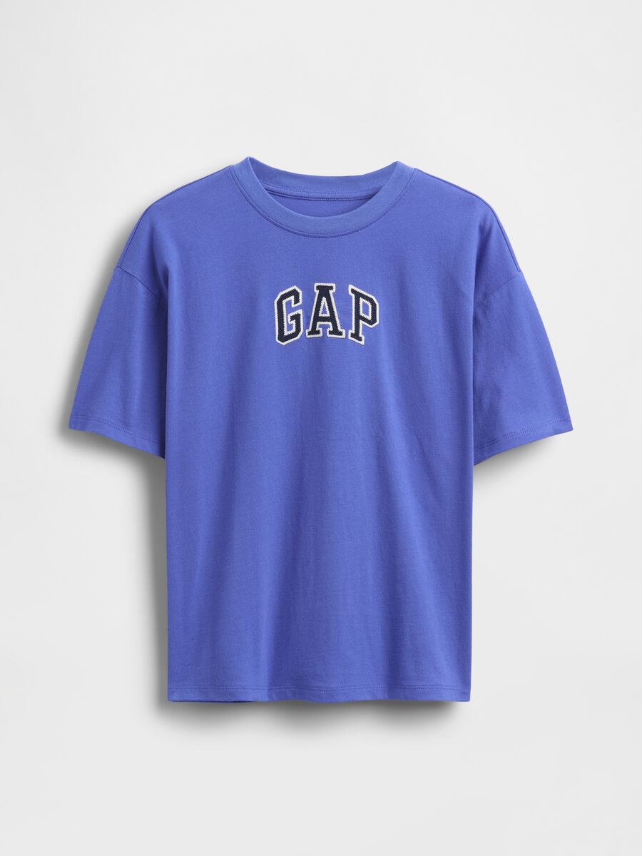 Blue T-shirt with Gap logo_0