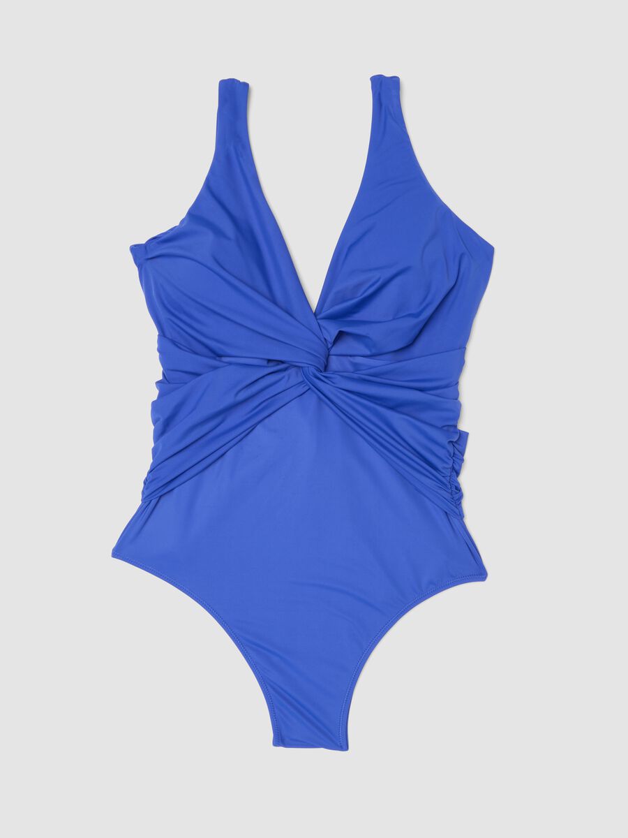 Blue Stretch Swimsuit_4