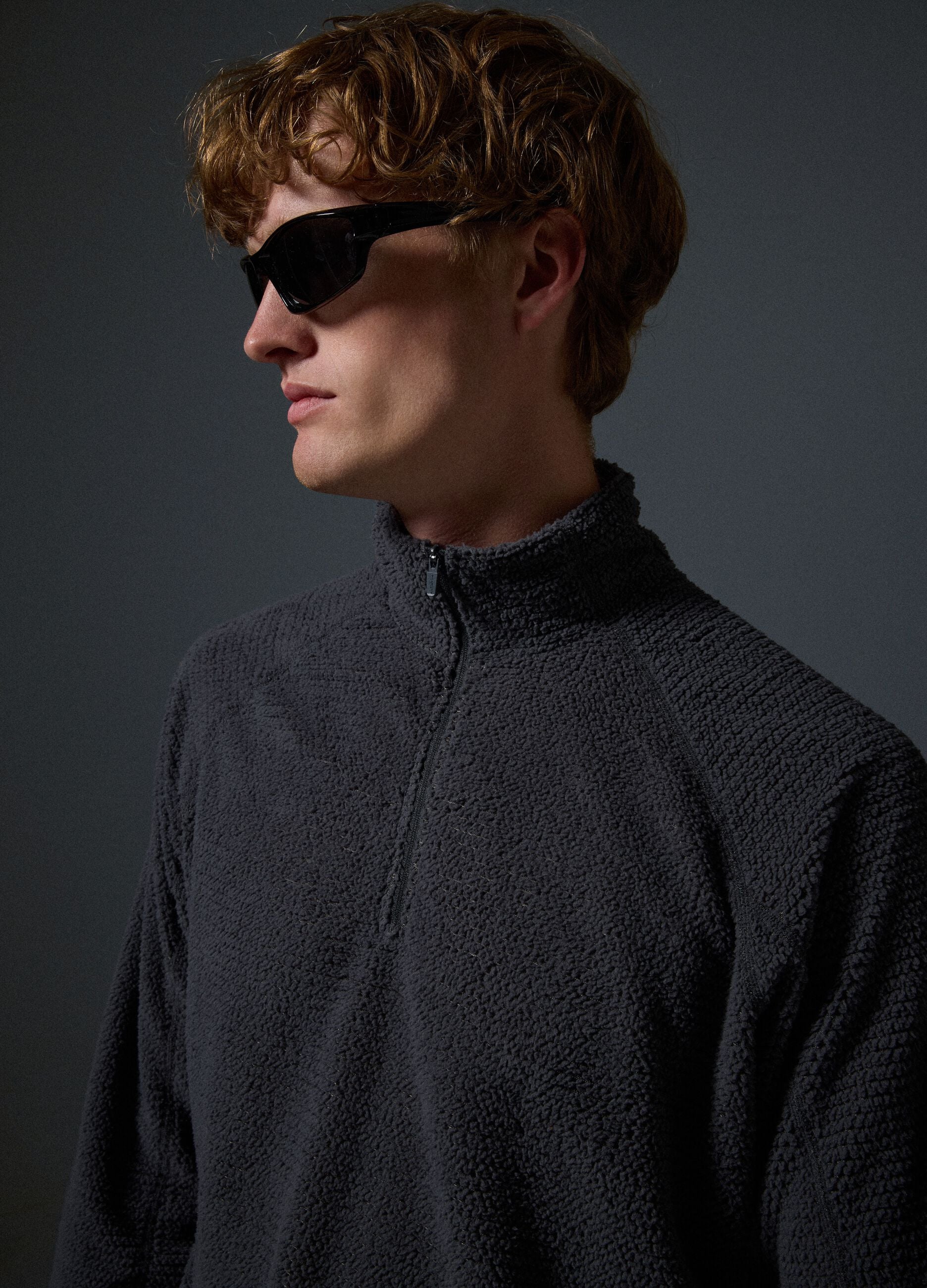 Breathable Easy-Dry Half-Zip Fleece ALTAVIA WITH DEBORAH COMPAGNONI