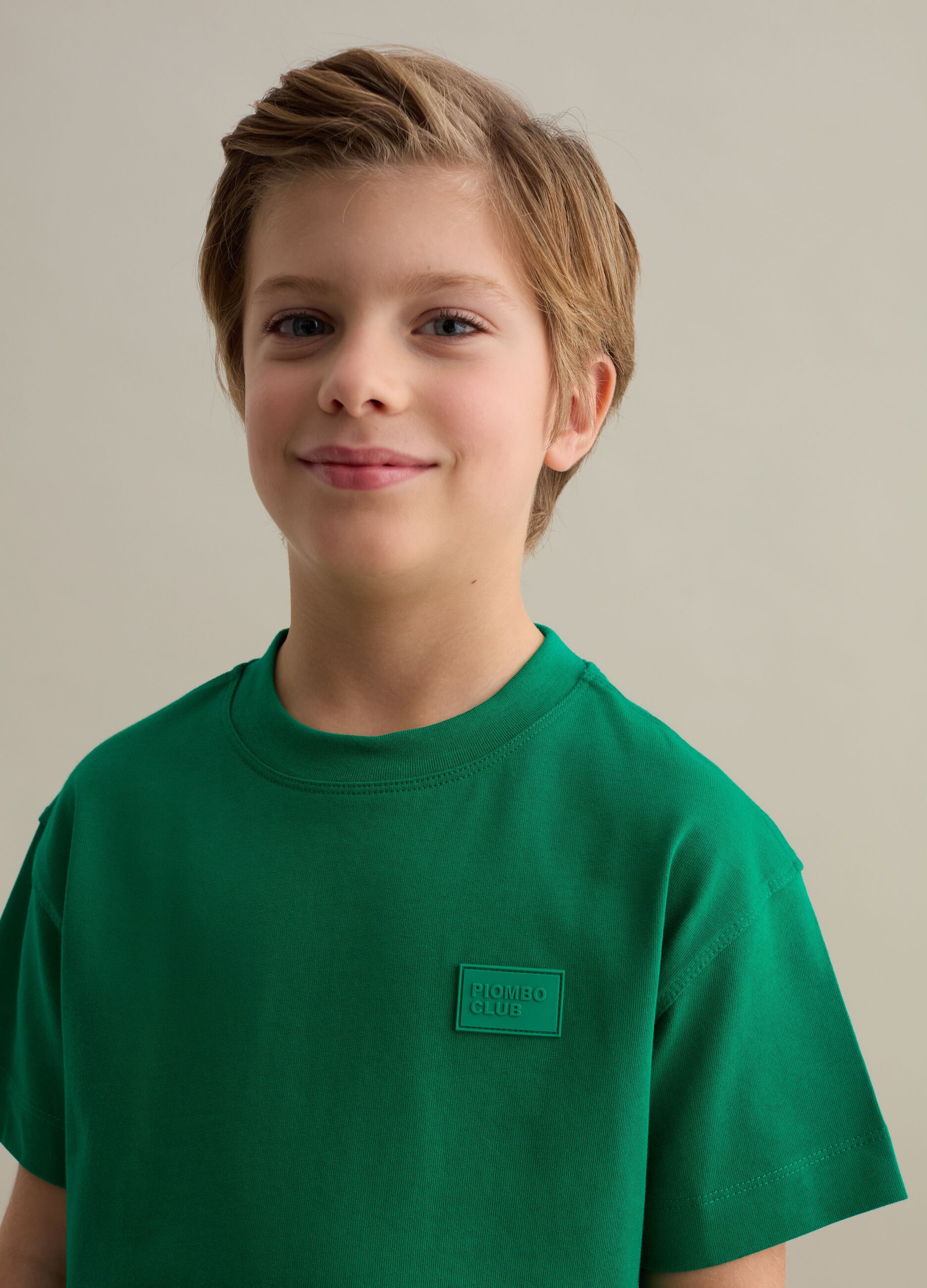 T Shirt e Polo Bambino Verde OVS
