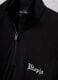 Half-Zip Light Sweater Black_1