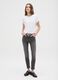 Grey Stretch Cotton Skinny Fit Jeans_0