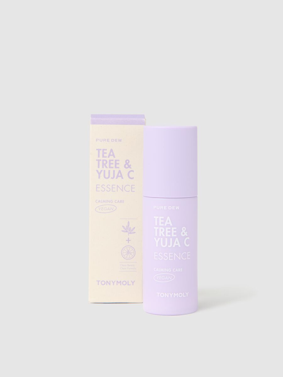 Pure Dew Tea Tree & Yuja C Calming Essence - Korean skincare_0