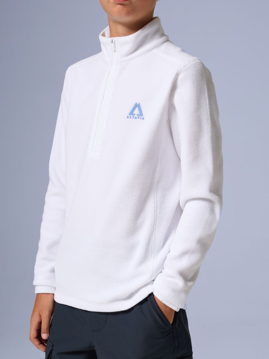 Half Zip Fleece ALTAVIA WITH DEBORAH COMPAGNONI_3
