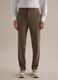 Brown formal trousers regular fit_1