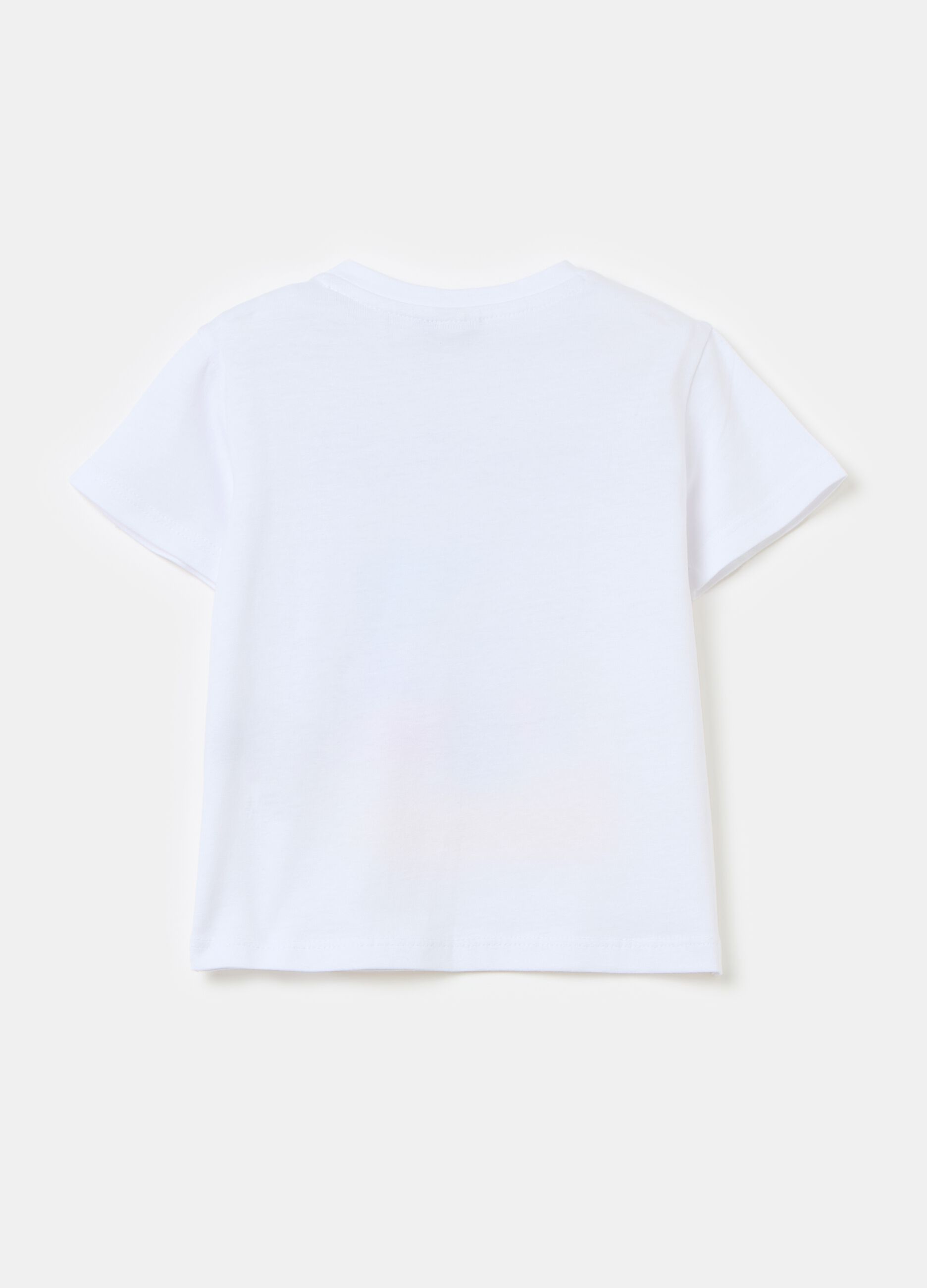 T-shirt in cotone con stampa