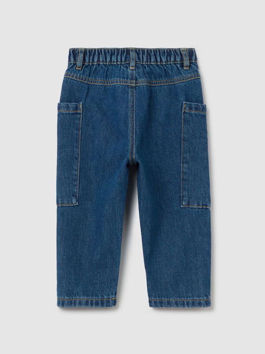 Jeans worker in cotone_1