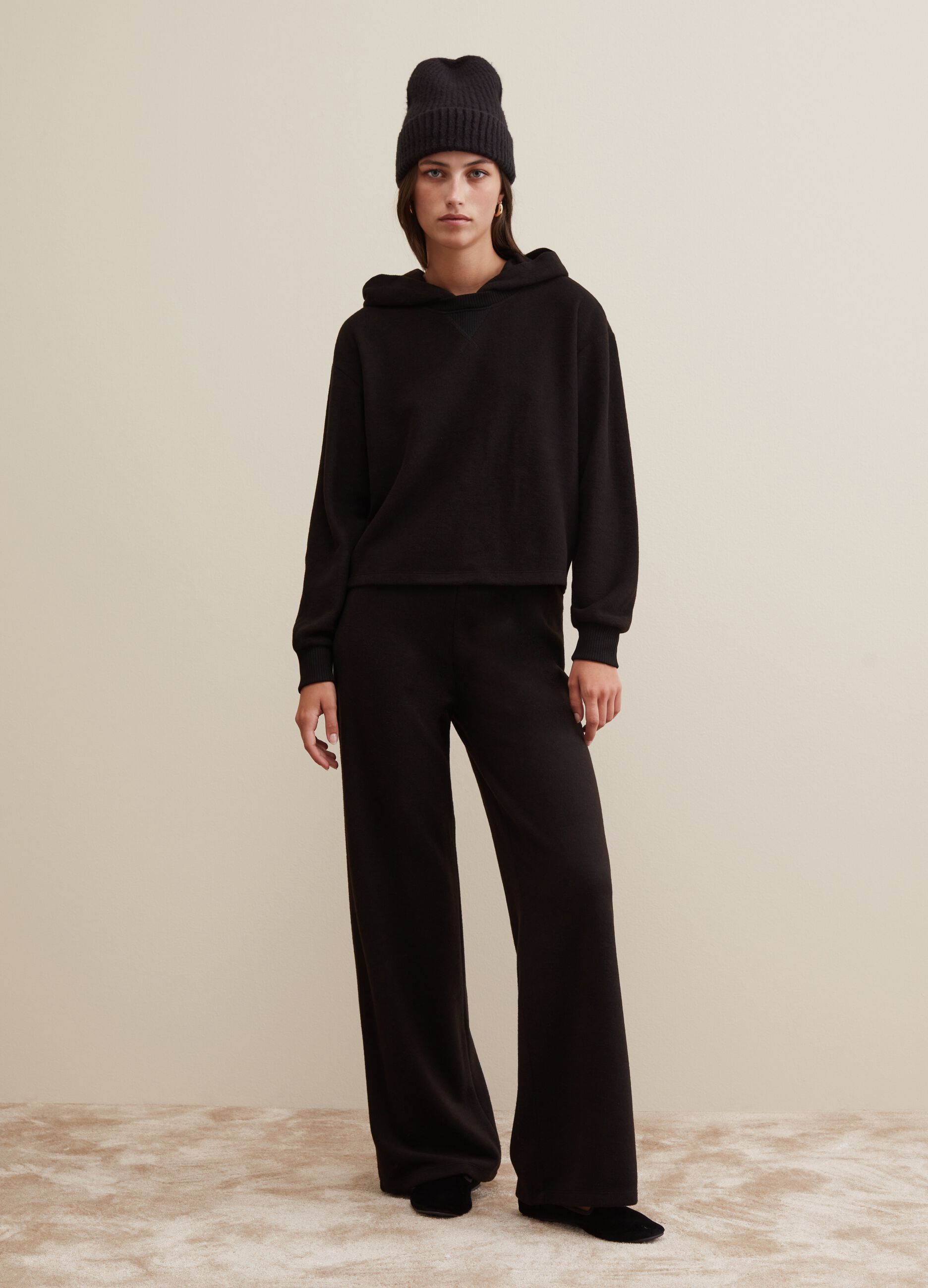 Pantaloni wide leg_0