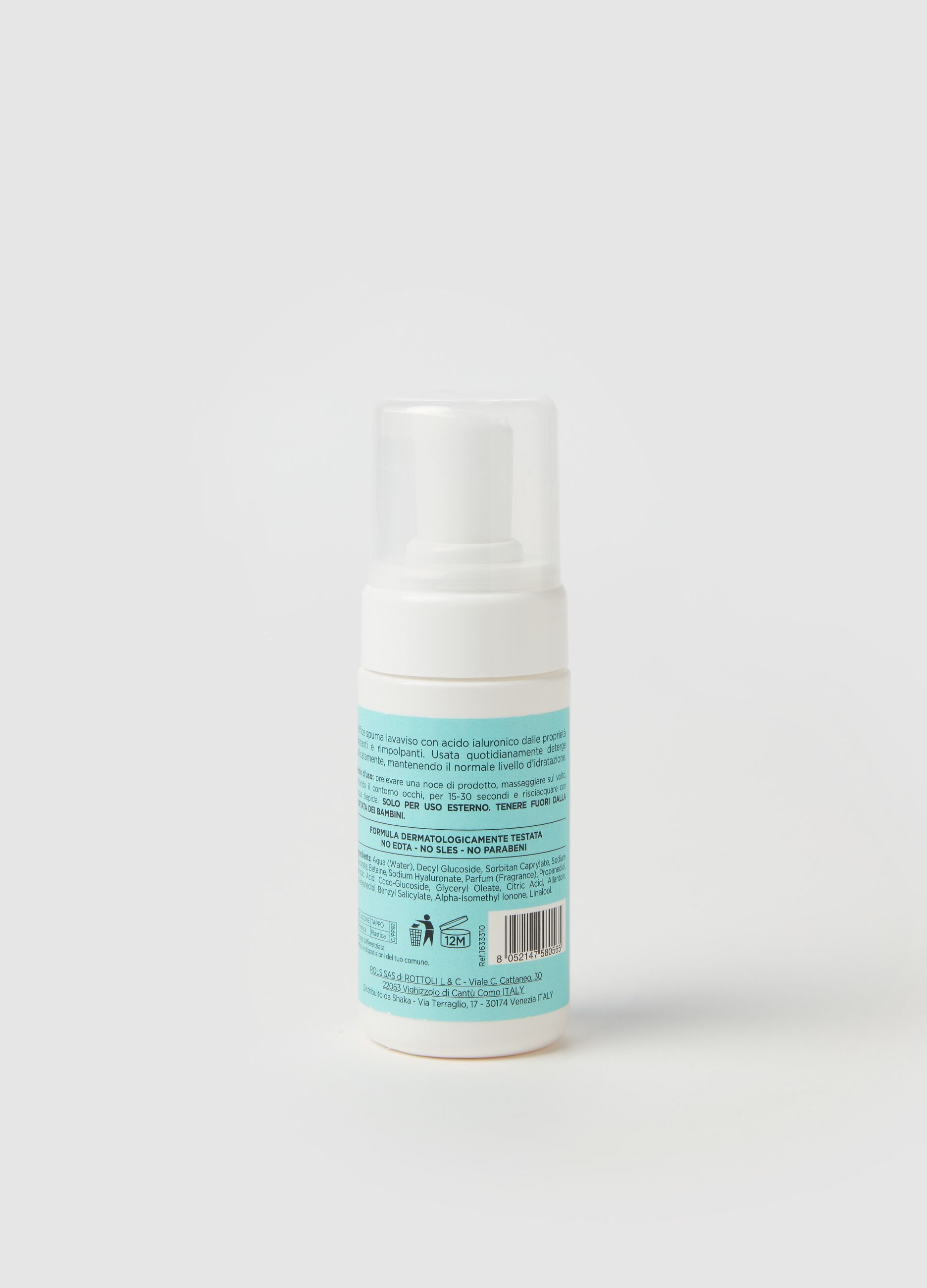 Mousse detergente con acido ialuronico BEAUTY ROUTINE