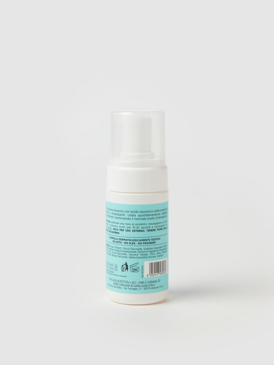 Cleansing mousse with hyaluronic acid_1