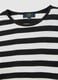 Long Sleeve White and Black Striped T-Shirt_5