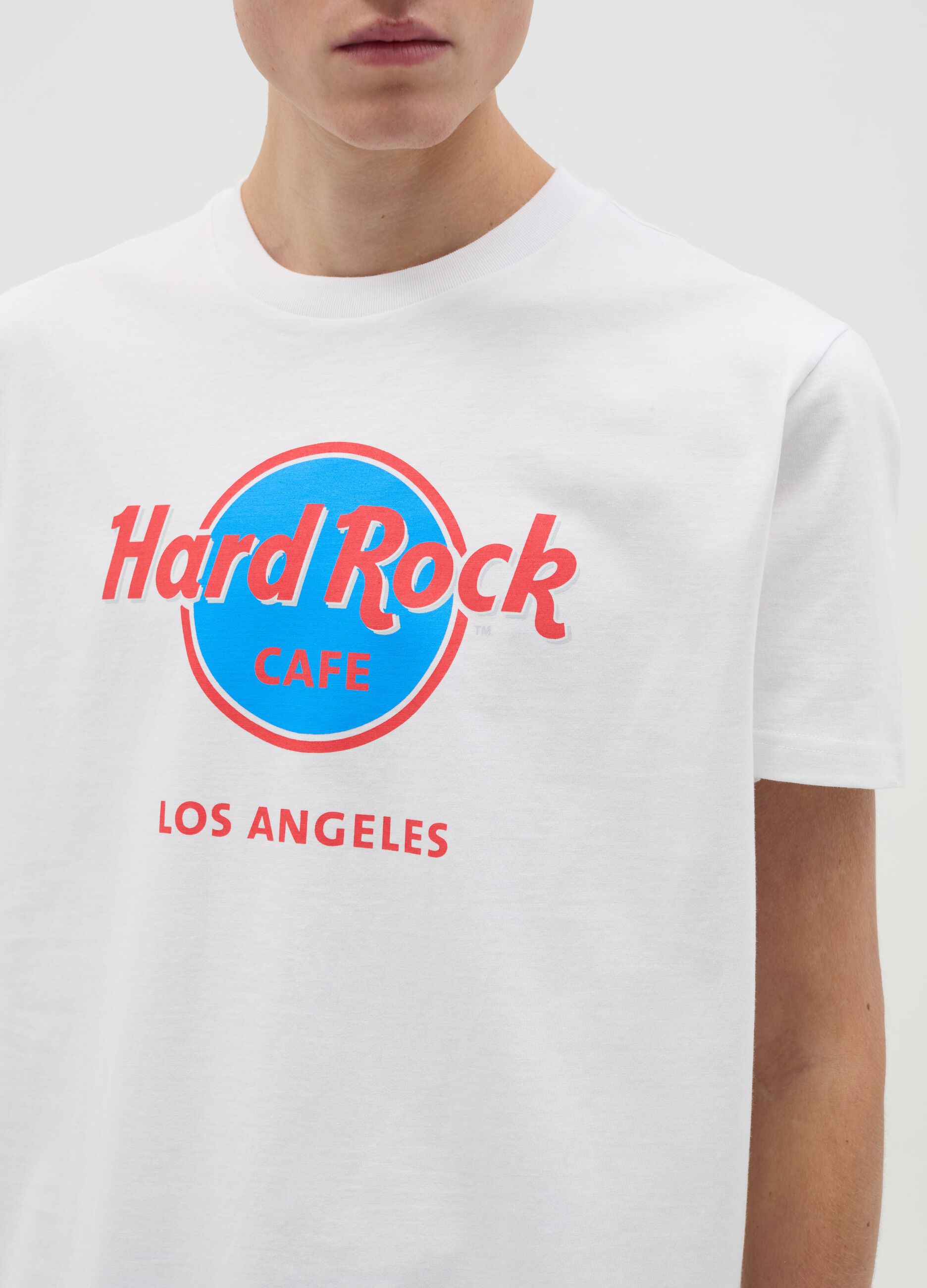 Hard Rock Cafe Los Angeles T-shirt in cotton
