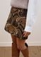 Short brown paisley skirt_2