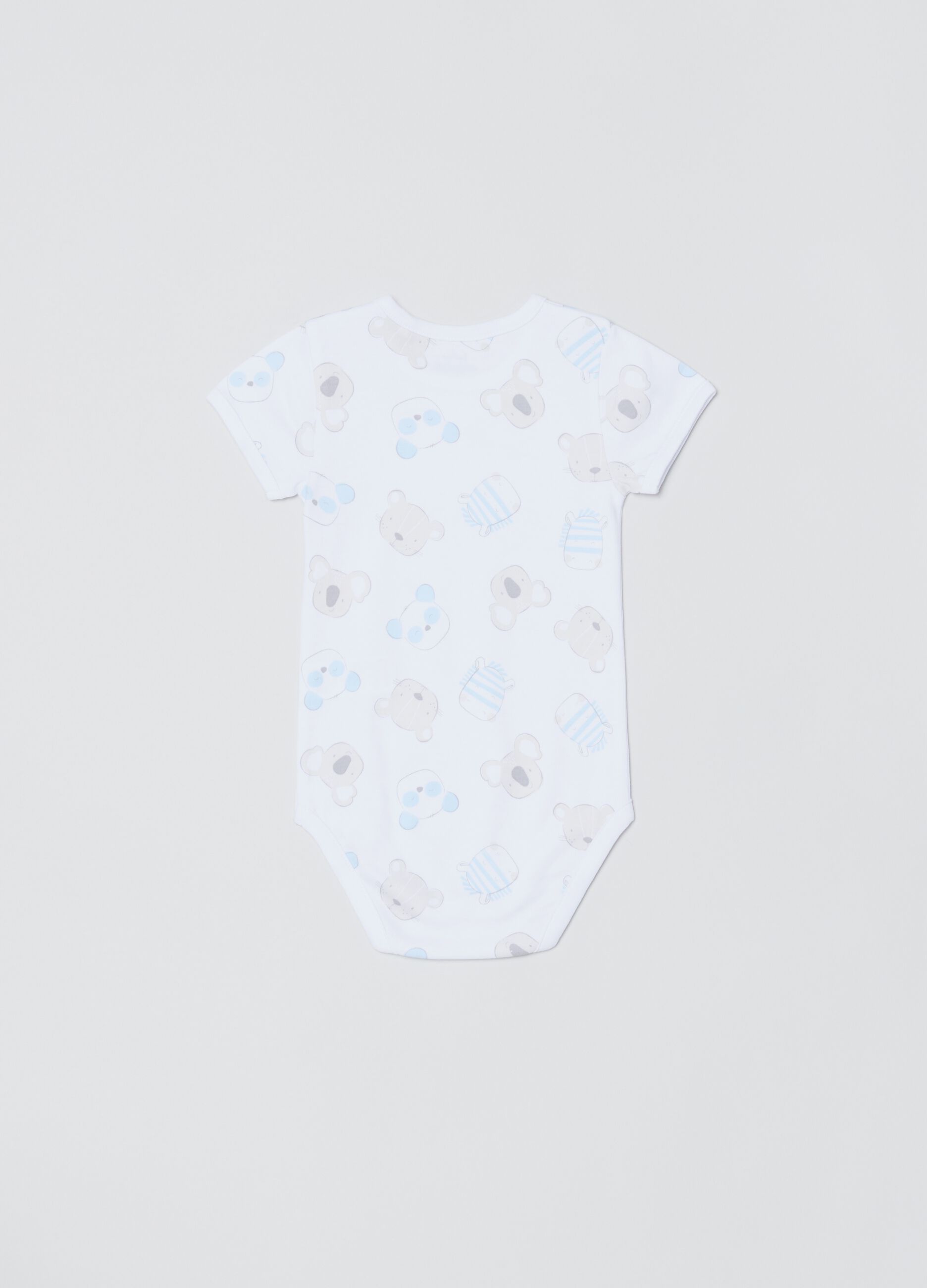 Tripack body in cotone con stampa_1