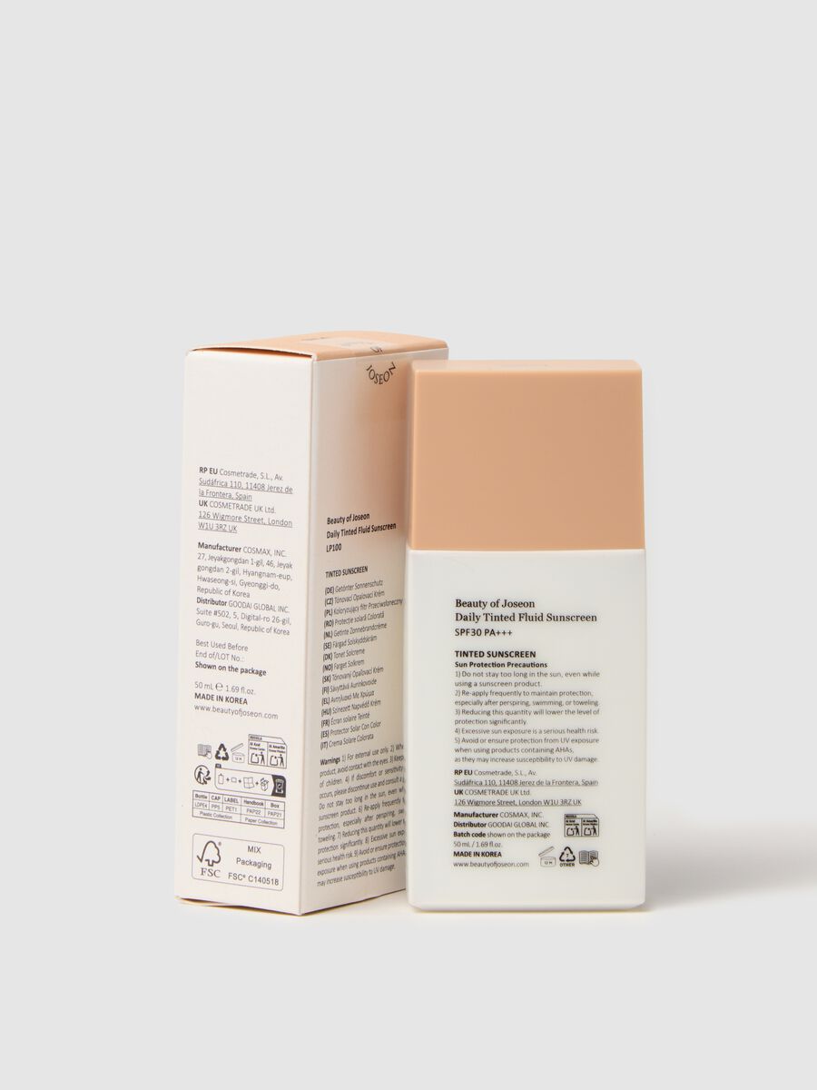 Tinted Sunscreen with SPF - Korean Skincare_2