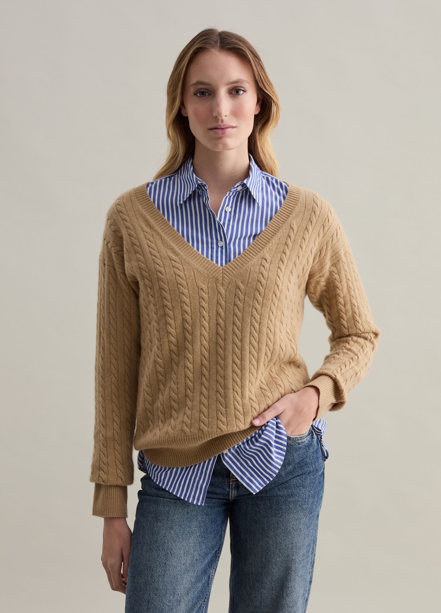 Maglieria Donna in 100 Cashmere OVS