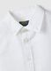 Boys' white linen-cotton blend shirt regular fit_2