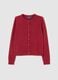 Cardigan with round neckline_4