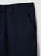 Blue Slim Fit Trousers_5