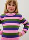 Girls' multicolour pure cotton regular fit pullover_0