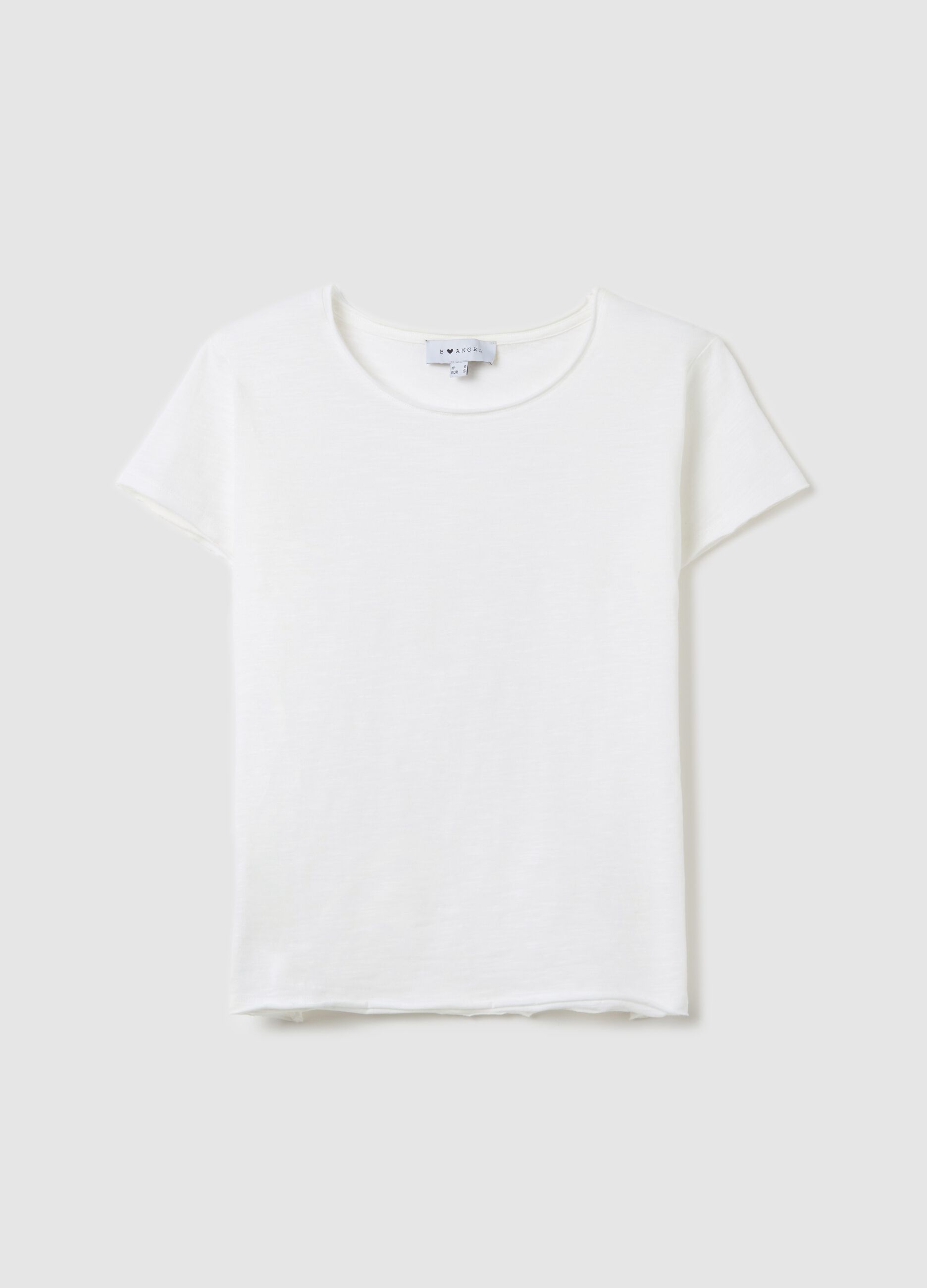 Slub jersey T-shirt