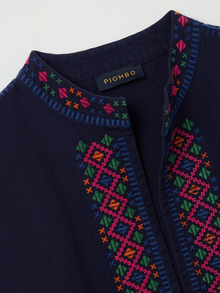 Kimono jacket with ethnic details_5