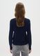 Blue crew neck sweater_2